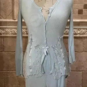 Vintage | Intimates & Sleepwear | Vintage Roberta Lassi Ribbed 